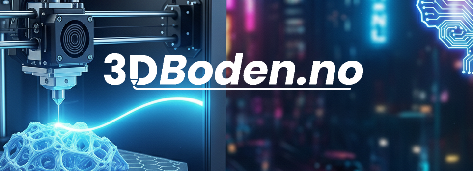 3D-printer i aksjon hos 3DBoden.no