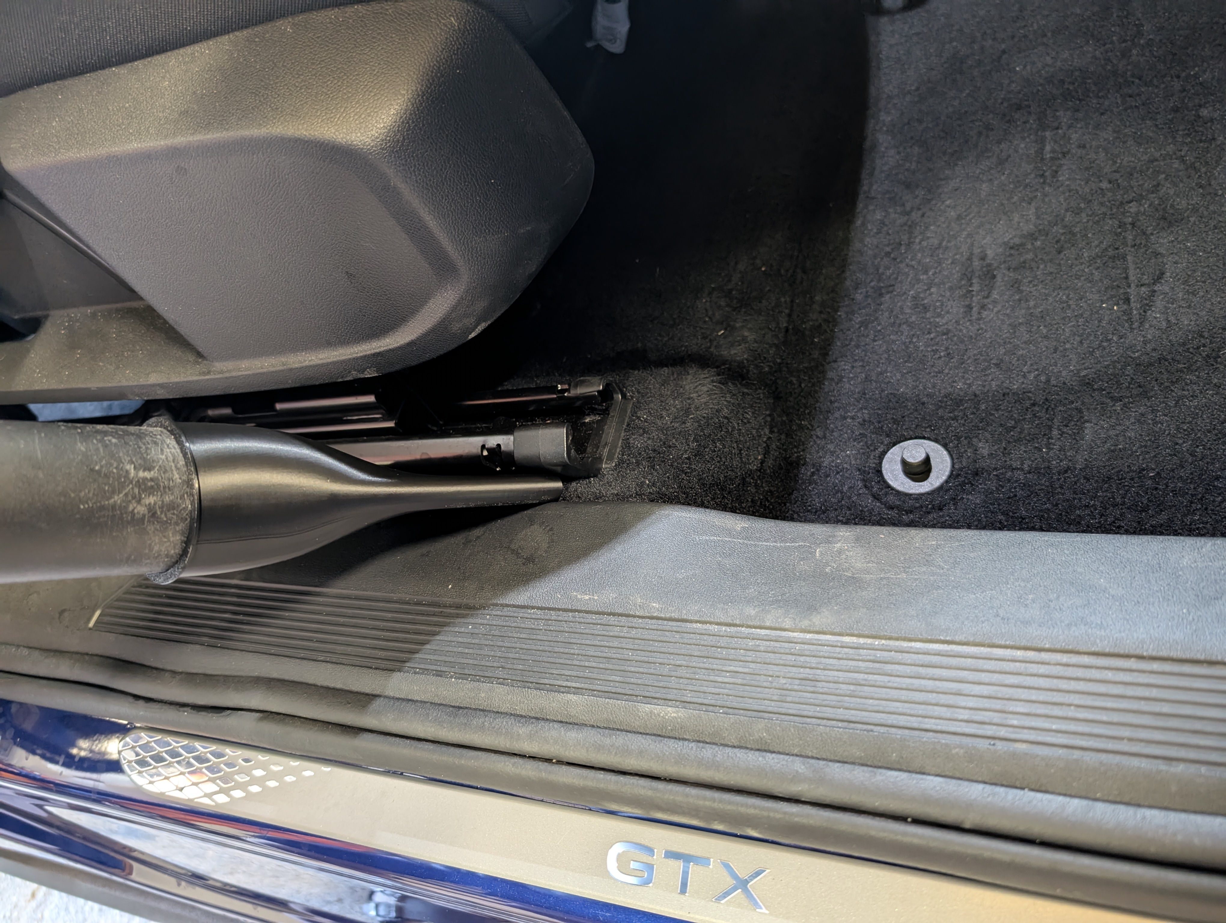 3D-printet adapter for tilkobling av støvsuger til verktøy.