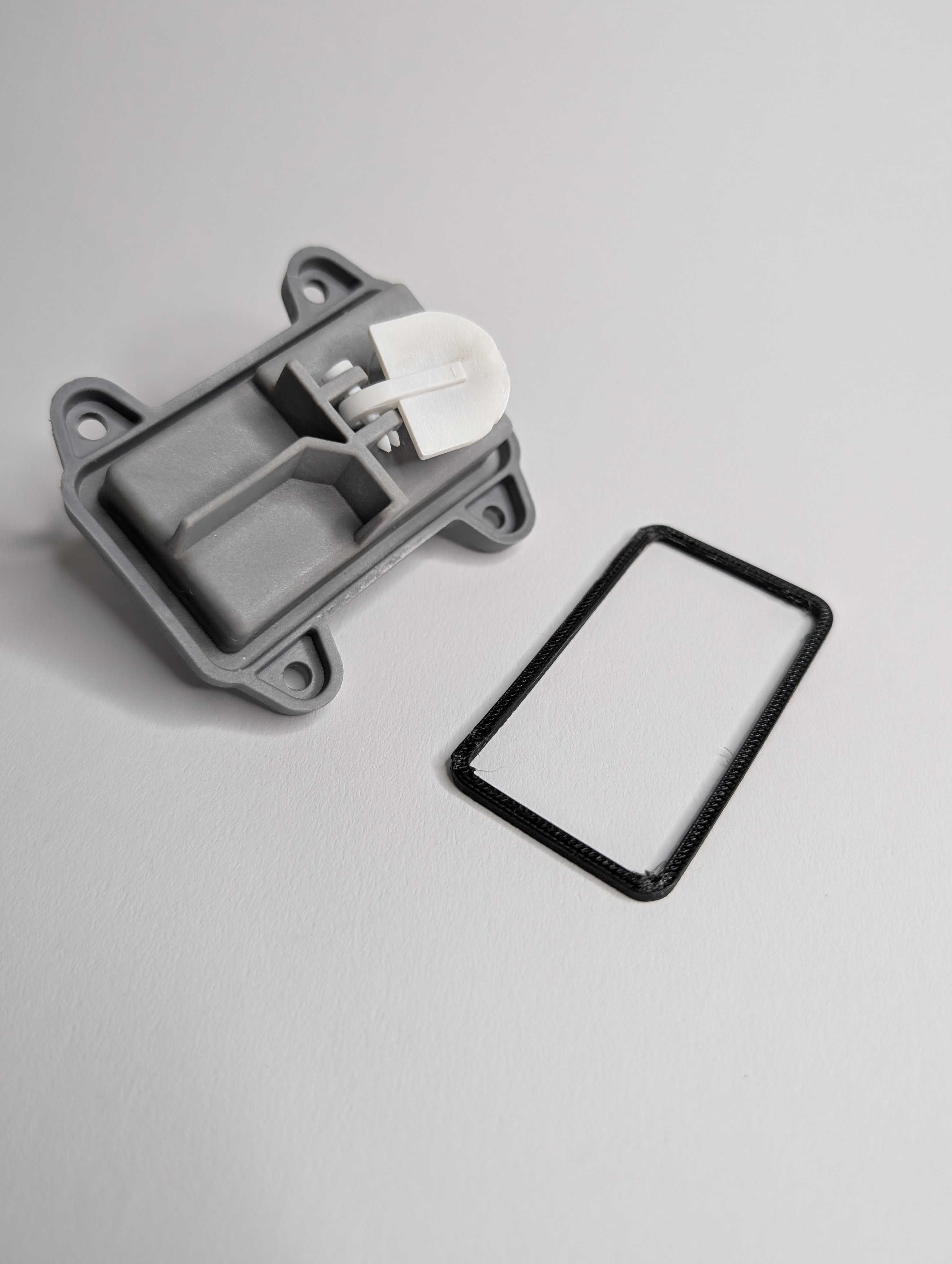 3D-printet pakning for spabad.